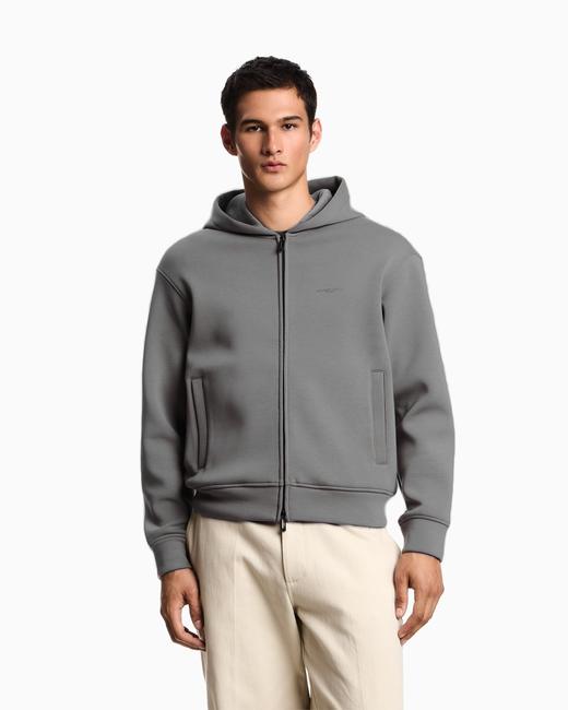 25秋冬新 E.@ 加绒拉链开衫外套/连帽卫衣 WY003 商品图1