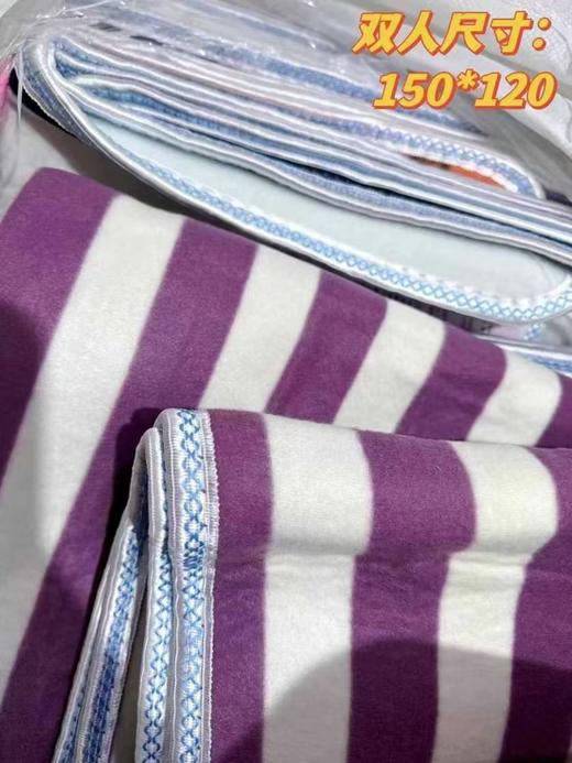 双人电热毯（颜色随机）热垫1.5*1.2 商品图2