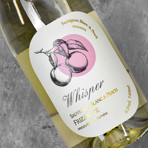 蜜语长相思桃子甜白起泡葡萄酒 商品图2
