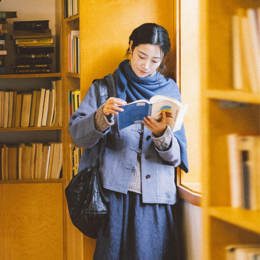 绽放775朵/落肩帅气短外套·纯亚麻新中式外套女2025新款百搭上衣 商品图2