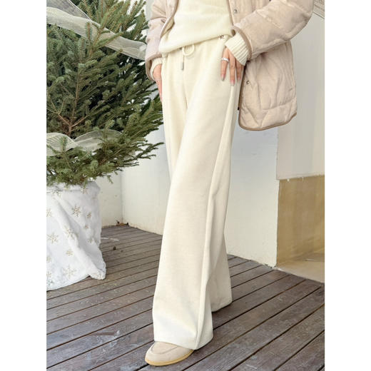 2511313   保暖小直筒 休闲糯米裤，软糯糯 商品图5