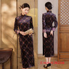 复古国风长袖加绒，高级感中式旗袍GX-282268 商品缩略图2