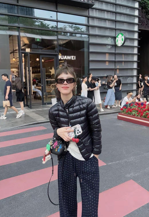 小排骨腊肠保暖超轻P棉内胆外穿棉服 商品图11