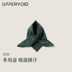 YMIR方巾户外休闲多用途图腾印花领巾百搭款UPPERVOID二普纬度