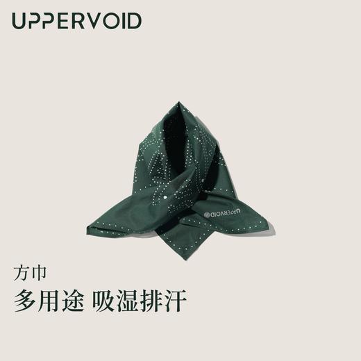 YMIR方巾户外休闲多用途图腾印花领巾百搭款UPPERVOID二普纬度 商品图0