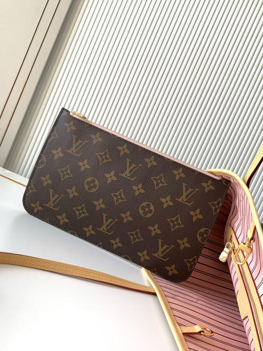 秋冬特惠💰1290 渠道级LV【全钢五金 变码芯片】te级LV 全套包装 M50366老花 经典购物袋 中号 商品图3