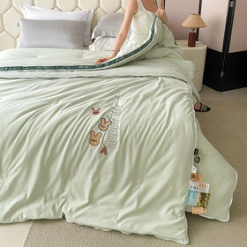 minmin潘帕斯羊绒被被子被芯 四季可用子母被