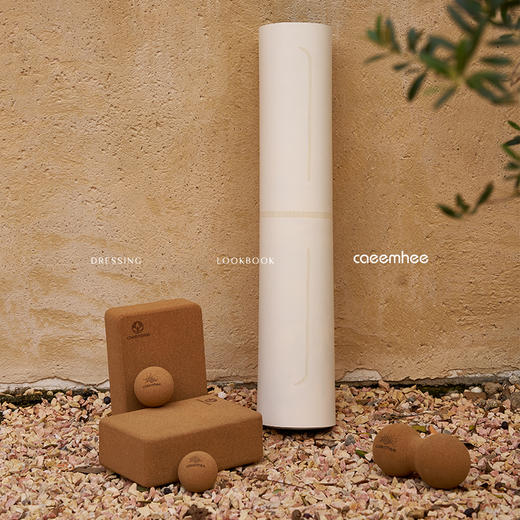卡益天然软木瑜伽砖 商品图4