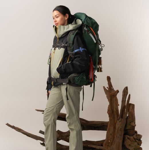 SUMMUS无氟冲锋衣户外运动登山防风防水男女UPPERVOID二普纬度 商品图3