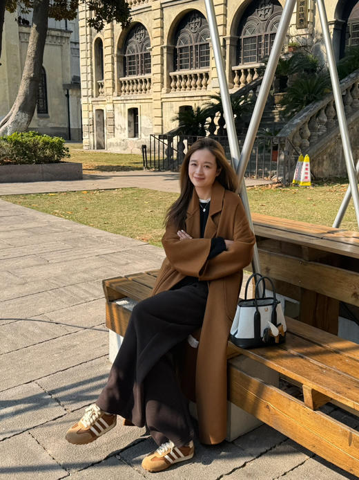 2511313   保暖小直筒 休闲糯米裤，软糯糯 商品图8