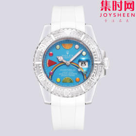 天马行空之作 新品发布 PHANTOMLAB联名水晶系列腕表 劳力士 ER水鬼水晶系列 水鬼透明壳 强势来袭！颠覆传统概念！