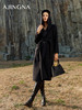【商场同款】阿菁娜2025冬季新款新色长款慵懒大衣A30D211015 商品缩略图7