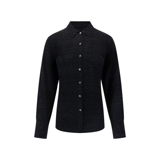 N°28 2025 秋季新款设计师时尚翻领长袖女装衬衫895381M016 商品图1