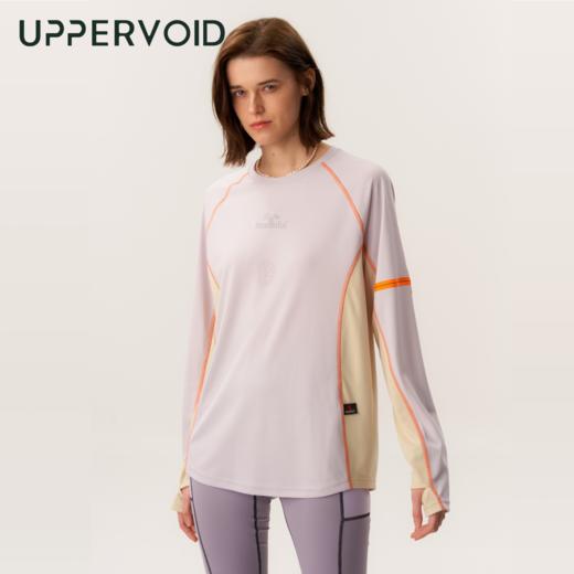 SACI长袖T恤速干透气POLARTEC运动男女罩衫UPPERVOID二普纬度 商品图0