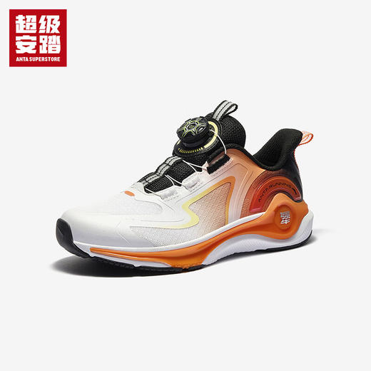 超级安踏儿童跑步鞋男童秋冬防滑减震百搭运动休闲鞋子大童312535521U 商品图0