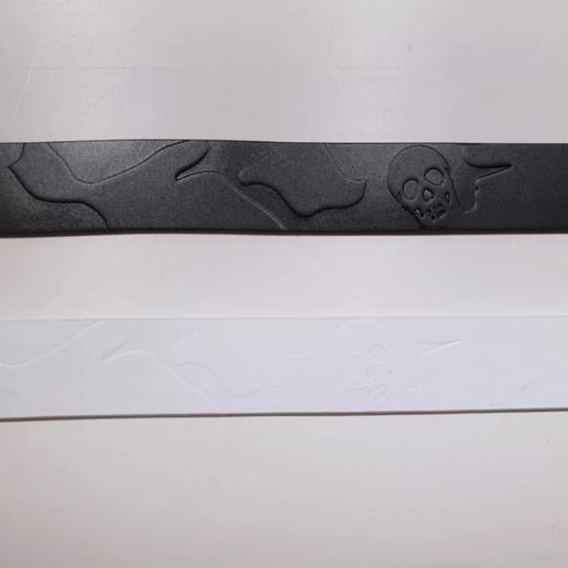 马克龙男士腰带黑白两色可选 110CM 商品图3