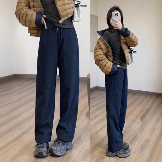 电热毯保暖机能裤！2025可机洗仿生羽绒裤 寒冬轻暖休闲裤棉裤！ 商品图3