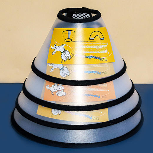 【限时购！拍下送同款】爱宠防护罩 宠物伊丽莎白圈 防咬圈 防添猫咪狗狗防抓挠脖套 防护罩伊丽莎白项圈 商品图3