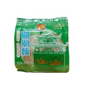 度小月港町忆城关庙面 360g/包