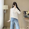【99元2件】女士秋冬高领打底衫烟囱领里衫【FF25835】 商品缩略图1