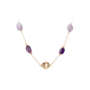 2楼Fellala/翡拉拉「糖果」系列紫水晶项链首饰货号925430201吊牌价2599现价2339 商品缩略图1