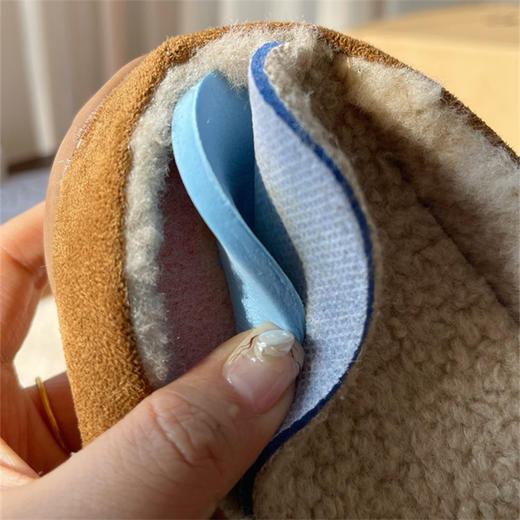 XGXC 小土豆勃肯鞋女鞋 | 加绒设计、温暖舒适、慵懒休闲、秋冬出行百搭 商品图8