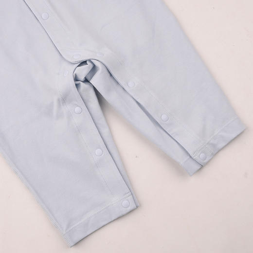 棉果果春季新品男宝卡通可爱5A抗菌纯棉爬衣对开连体衣M111722226015 商品图3