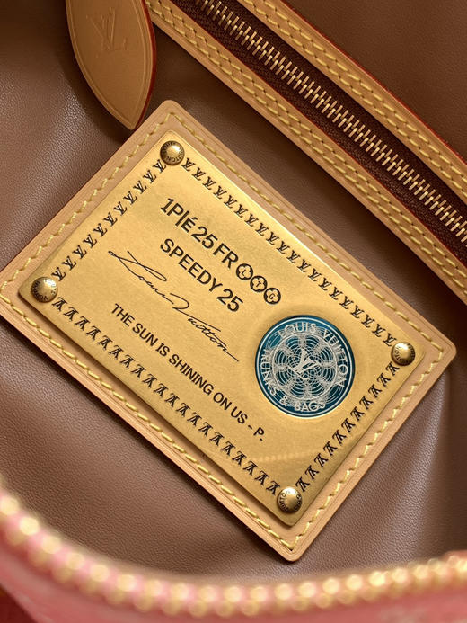 秋冬特惠💰1600 渠道级LV【全钢五金 MB163c01变码芯片】te级LV 全套包装 M15279 本款Speedy P9 Bandoulière25手袋 商品图8