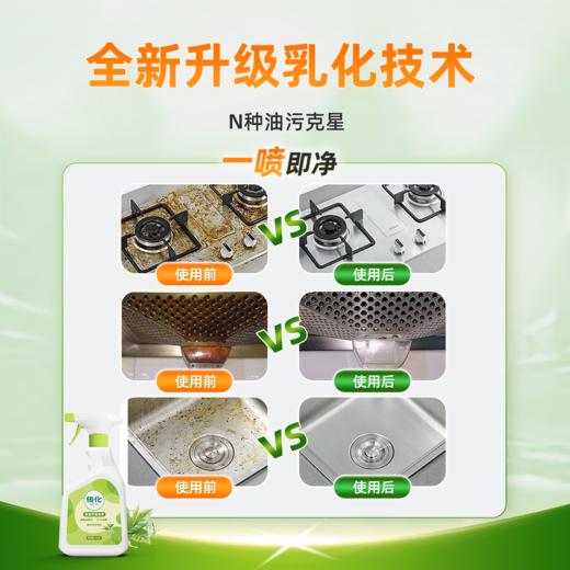 传化1kg重油污泡泡净 商品图1
