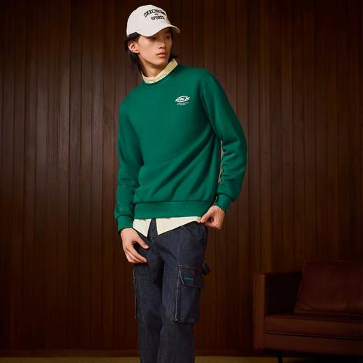 斯凯奇运动系列 149.9元 远红外保暖卫衣 QS-621541 线上线下同时售卖 不保证有货 无原包装 介意勿拍 商品图0