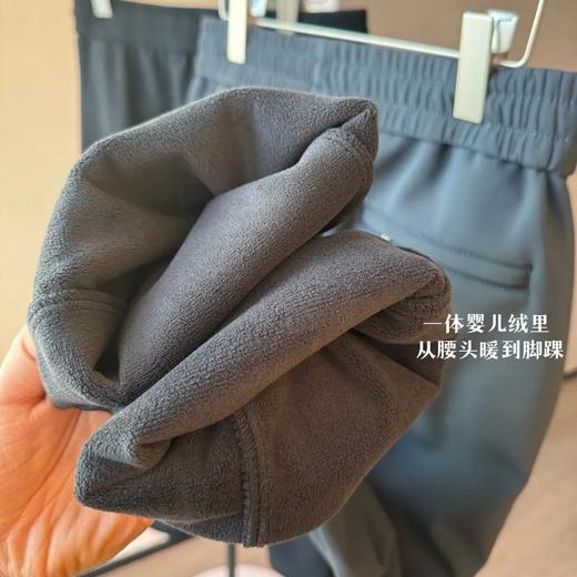 罗蒙加绒休闲裤｜秋冬季神裤，奥粒绒内里，加绒加厚 商品图2