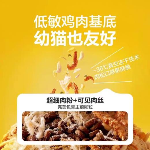 网易严选 主粮伴侣冻干肉松 商品图1