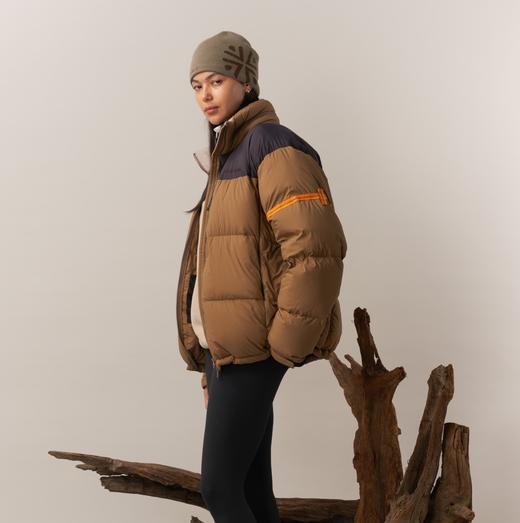 AJAX羽绒服户外轻量保暖鹅绒吐司面包服男女UPPERVOID二普纬度 商品图4