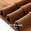 华夫格加绒保暖圆领卫衣 商品缩略图8