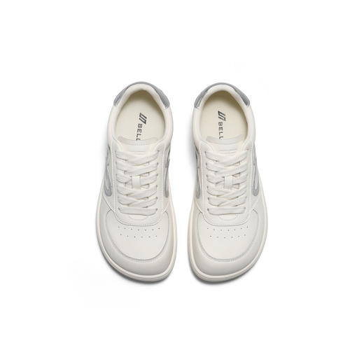 BF楼百丽女鞋子简约百搭小白鞋女2026春季新款运动休闲板鞋E9T1DAM6 商品图2