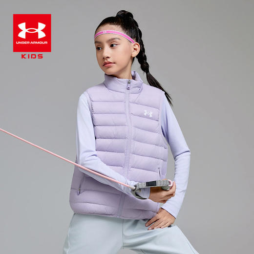 【12月-特惠福利】正品Under Armour安德玛儿童轻薄羽绒马甲254305819 商品图8