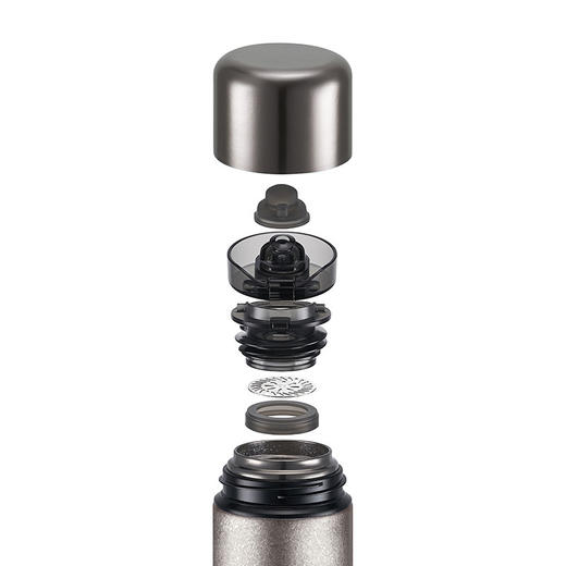 1034856 双立人Thermo Plus真空保温钛焖茶杯璀璨银420ml 商品图1