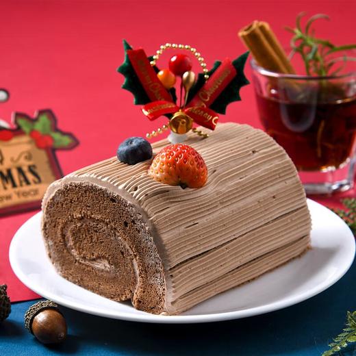 圣诞树根蛋糕300g/盒 商品图0