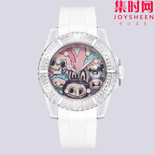 天马行空之作 新品发布 PHANTOMLAB联名水晶系列腕表 劳力士 ER水鬼水晶系列 水鬼透明壳 强势来袭！颠覆传统概念！ 商品图10