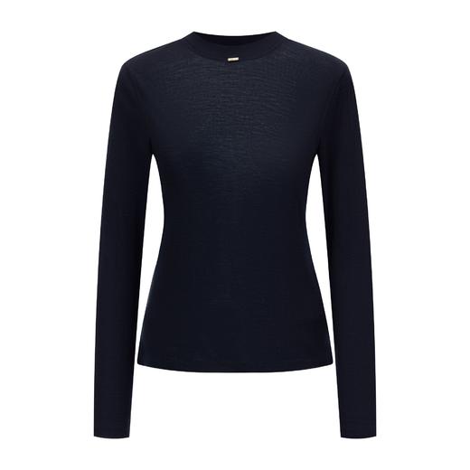 N°28 2025秋季新款设计师女装内搭打底长袖T恤895392T021  商品图3