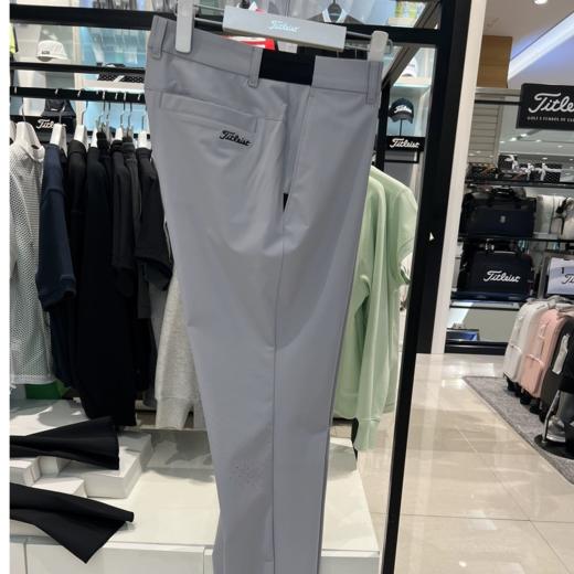 TiT家男士长裤 舒适百搭腰部弹力带 版型松而不垮 高端M624147 商品图3