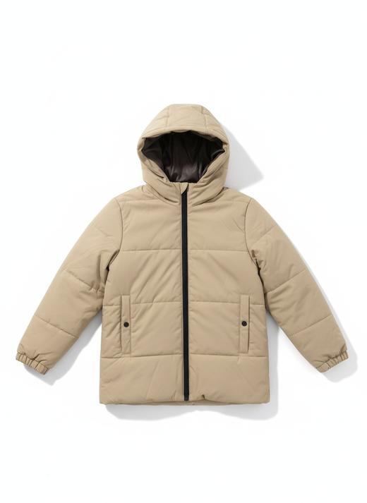 佐丹奴童装25年立领夹棉连帽外套03075631 商品图3