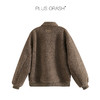 PLUS CRASH冬季新款底特律保暖老钱风高级感加厚百搭毛领夹克外套 商品缩略图4