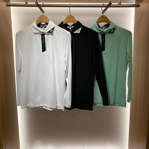 兔耳朵男士高尔夫轻薄防晒长袖 面料轻薄透气不粘身又防晒M123006 商品图0