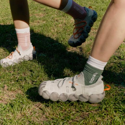 HOVER KNIT 001露营鞋户外透气弹力两穿男女UPPERVOID二普纬度 商品图4