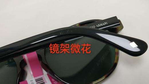 8053672881974 GIORGIO ARMANI GIORGIO ARMANI男士复古圆形轻质墨镜0AR8113F 商品图5