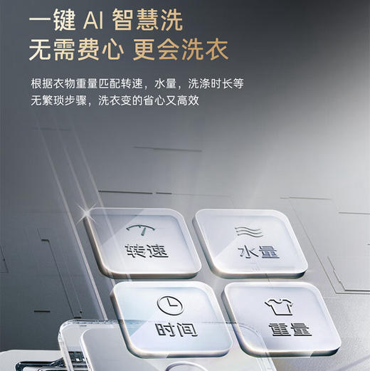 卡萨帝（Casarte）洗衣机 CE HB10LWDHAU1 商品图12