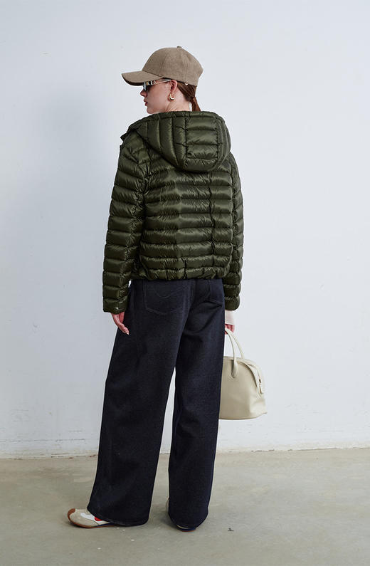 【高品质私服】【D家浮雕提花牛仔窄腰小香蕉裤】垂感饱满还舒弹，既随性不羁，又复古细腻，G1597-CC【无标出货 介意慎拍】 商品图2