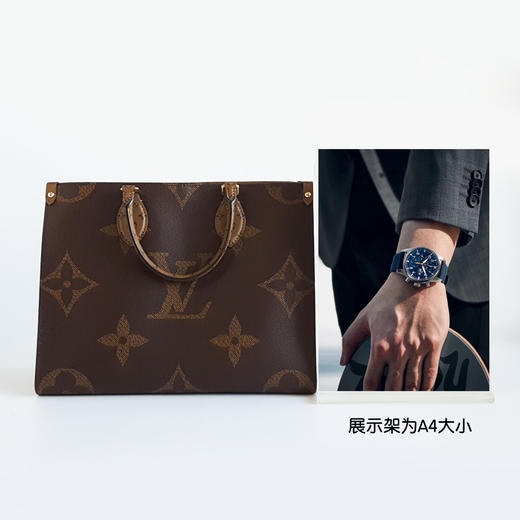 【95新】LV路易威登onthego系列M45321中号拼色老花onthego手提单肩包女士181125AK31 商品图8