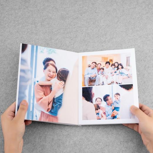 【米莫专场】米莫软皮好翻书，对裱装订支持跨页全景平摊，1000+版式可选，赠白色礼盒 商品图2